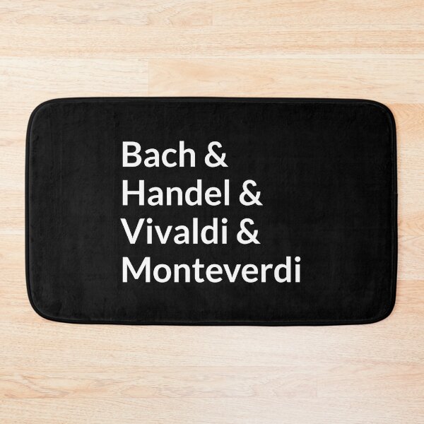 Item preview, Baroque composers designed and sold by Inspirationmotivation.