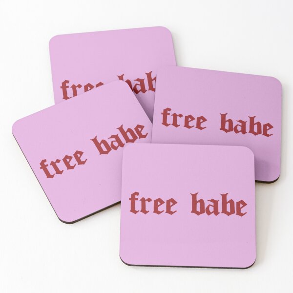 Item preview, Free Babe designed and sold by ONLINE DISTRICT.