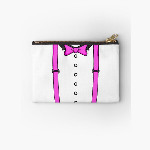 Item preview, Pink Bow Tie Suspenders Cummerbund Tuxedo Bow Tie Gear designed and sold by DynamicDesign.