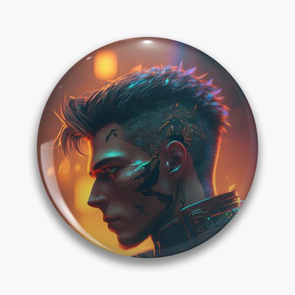 Item preview, CYBERPUNK CITIZEN designed and sold by elnixart.