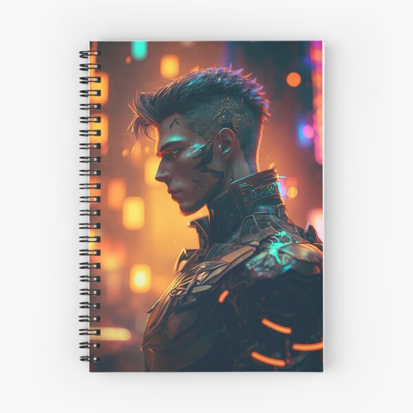 Item preview, CYBERPUNK CITIZEN designed and sold by elnixart.