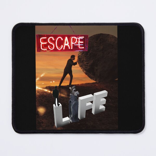 Item preview, Escape Life designed and sold by CannyGoods.