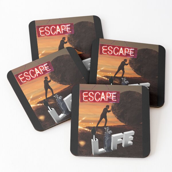 Item preview, Escape Life designed and sold by CannyGoods.