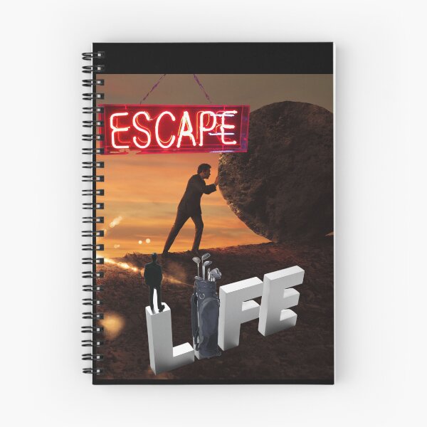 Item preview, Escape Life designed and sold by CannyGoods.