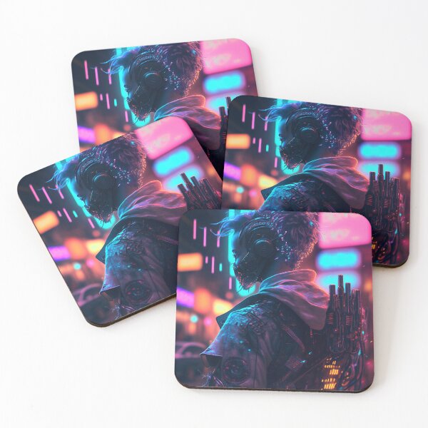 Item preview, CYBERPUNK CYBORG designed and sold by elnixart.