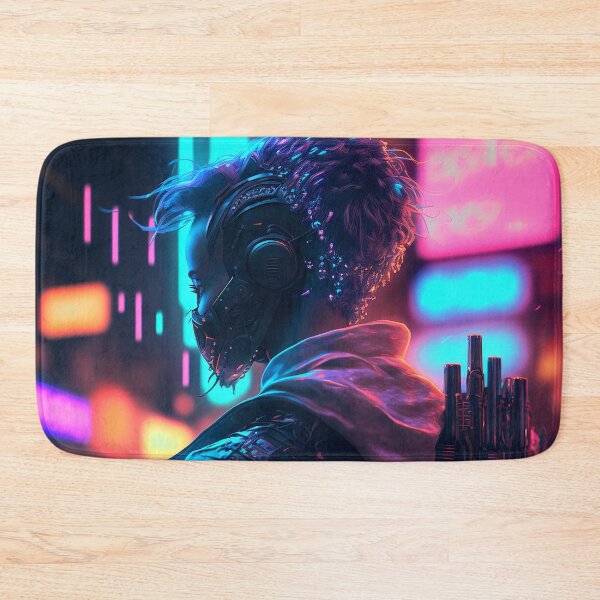 Item preview, CYBERPUNK CYBORG designed and sold by elnixart.