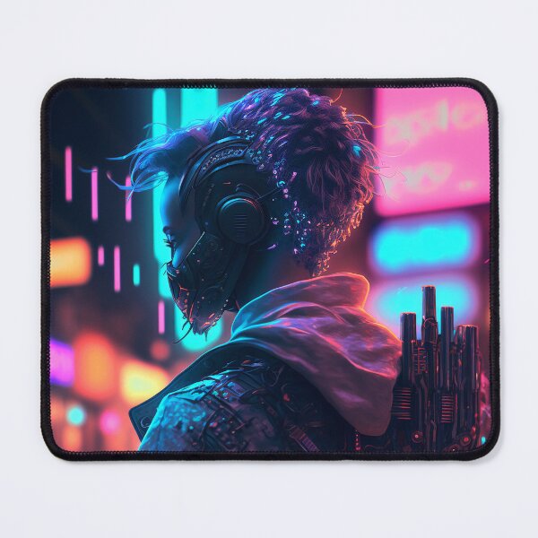 Item preview, CYBERPUNK CYBORG designed and sold by elnixart.