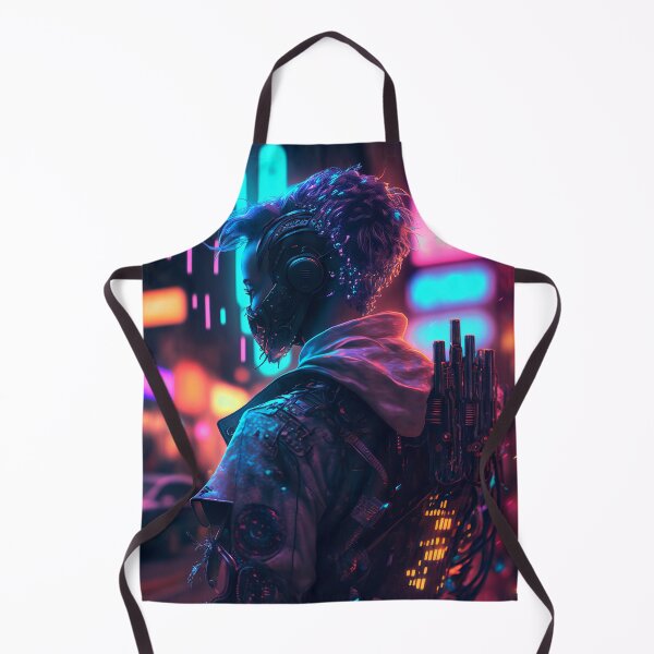 Item preview, CYBERPUNK CYBORG designed and sold by elnixart.