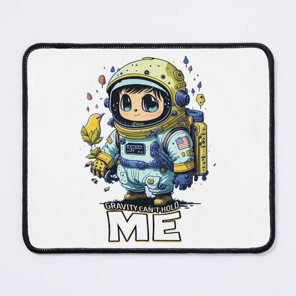 Item preview, Into the Great Unknown: Exploring the Cosmos with this Inspiring Astronaut Art designed and sold by Digitlartmaster.