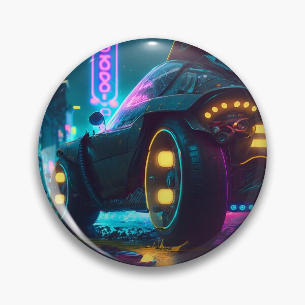 Item preview, CYBERPUNK FUTURE CAR designed and sold by elnixart.