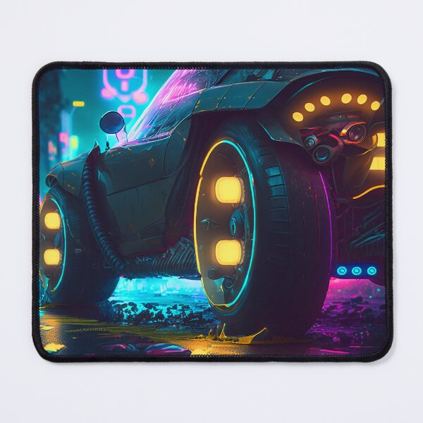 Item preview, CYBERPUNK FUTURE CAR designed and sold by elnixart.