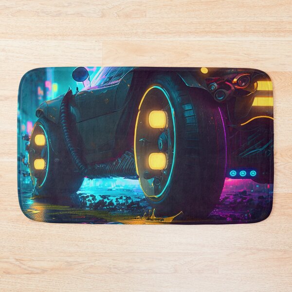 Item preview, CYBERPUNK FUTURE CAR designed and sold by elnixart.