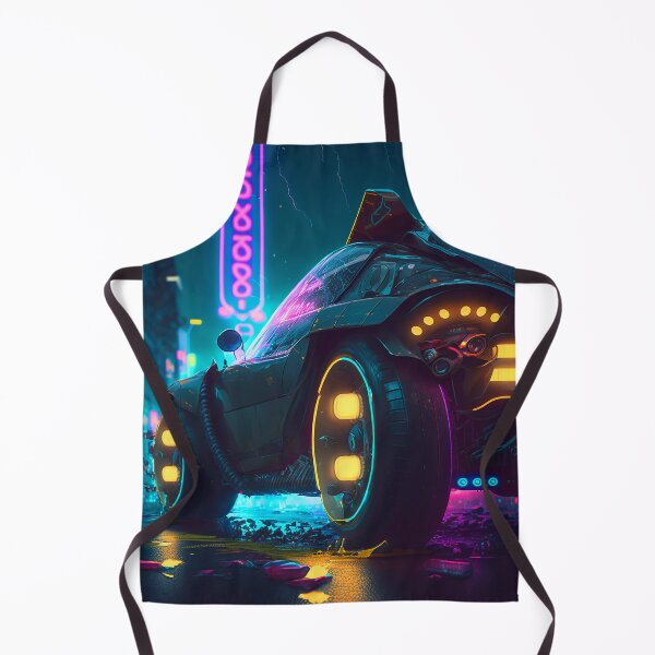 Item preview, CYBERPUNK FUTURE CAR designed and sold by elnixart.
