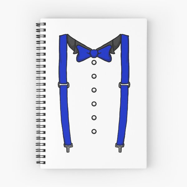 Item preview, Blue Bow Tie Suspenders Cummerbund Tuxedo Bow Tie Gear designed and sold by DynamicDesign.