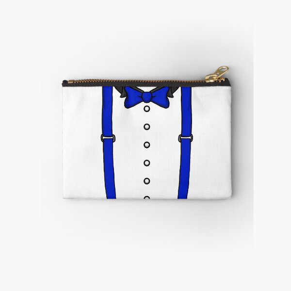Item preview, Blue Bow Tie Suspenders Cummerbund Tuxedo Bow Tie Gear designed and sold by DynamicDesign.
