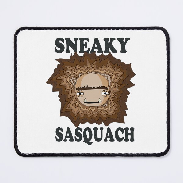 Item preview, Sneaky Sasquatch  designed and sold by ubustudio.