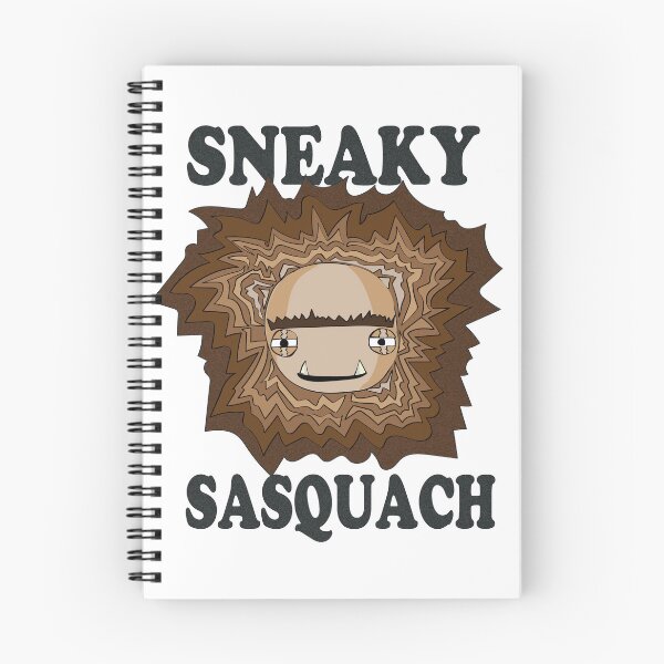 Item preview, Sneaky Sasquatch  designed and sold by ubustudio.