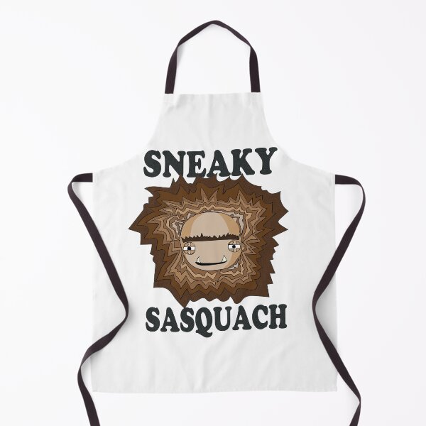 Item preview, Sneaky Sasquatch designed and sold by ubustudio.
