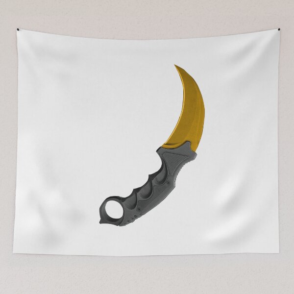 Item preview, Karambit Knife Gamers designed and sold by PVSKI.