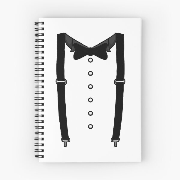 Item preview, Black Bow Tie Suspenders Cummerbund Tuxedo Bow Tie Gear designed and sold by DynamicDesign.