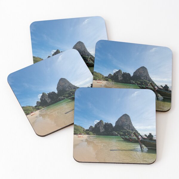 Item preview, Railay Beach, Krabi, Thailand designed and sold by Sunshine-Asawa.