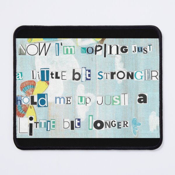 Item preview, Mayday Parade Jersey A Lesson In Romantics Collage Sticker Art designed and sold by charlyned.