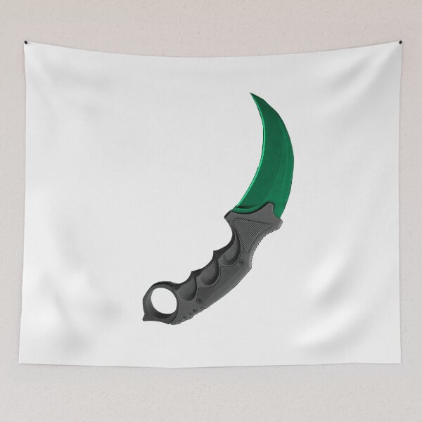 Item preview, Karambit Knife Gamers designed and sold by PVSKI.