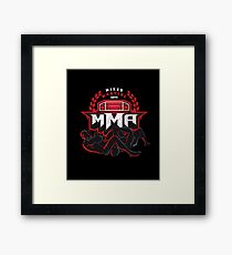 MMA Framed Print