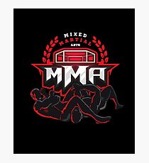 MMA Photographic Print