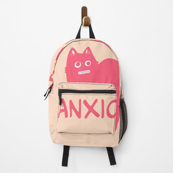 Item preview, ANXIOUS Cat Lifestyle Gift designed and sold by Kr-It.