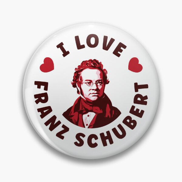 Item preview, I love Franz Schubert designed and sold by artbysugu.