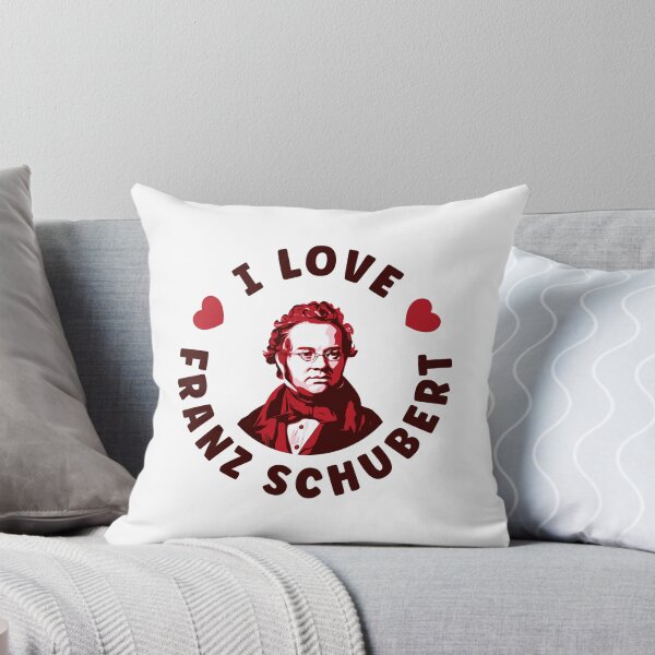 Item preview, I love Franz Schubert designed and sold by artbysugu.