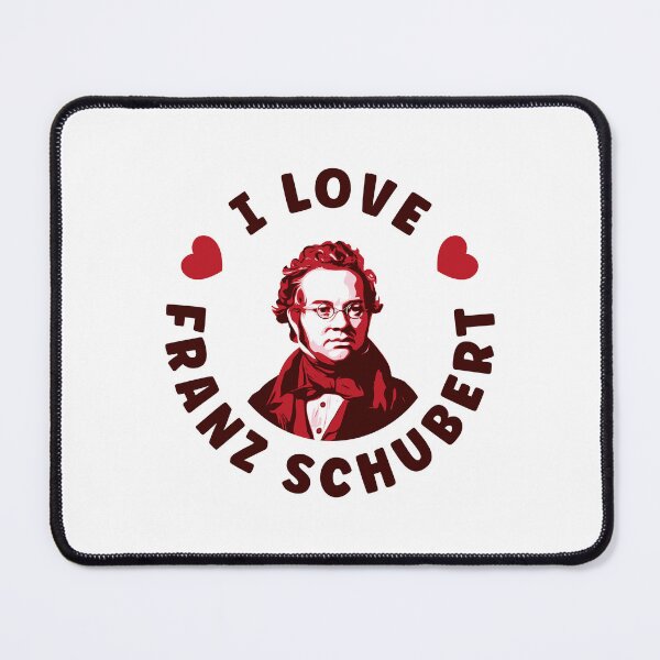 Item preview, I love Franz Schubert designed and sold by artbysugu.