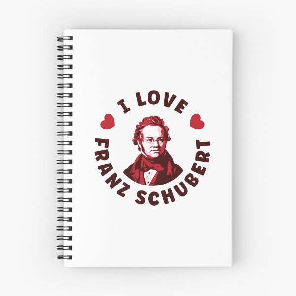 Artikelvorschau, Ich liebe Franz Schubert entworfen und verkauft von artbysugu.