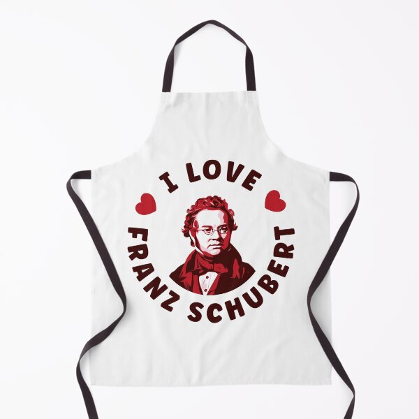 Item preview, I love Franz Schubert designed and sold by artbysugu.