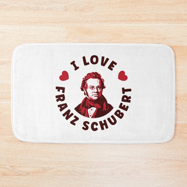 Item preview, I love Franz Schubert designed and sold by artbysugu.