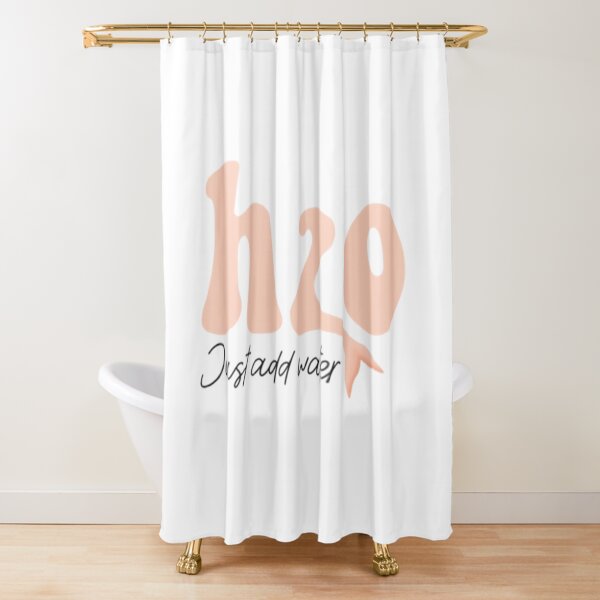 H2o just add water Shower Curtain