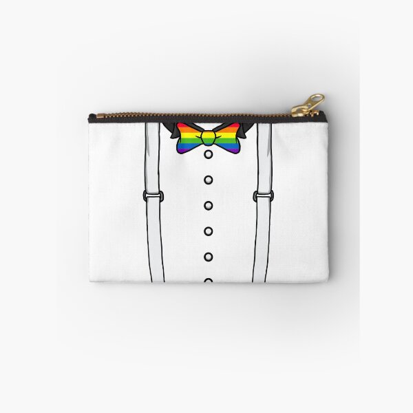 Item preview, Rainbow Bow Tie Suspenders Cummerbund Tuxedo Bow Tie Gear designed and sold by DynamicDesign.
