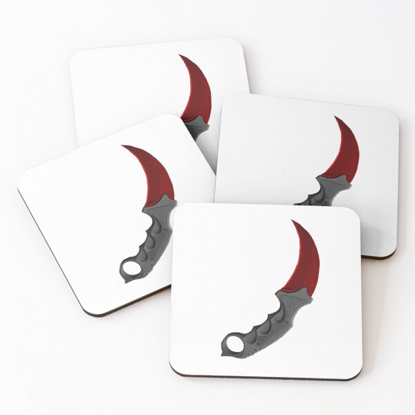 Item preview, Karambit Knife Gamers designed and sold by PVSKI.