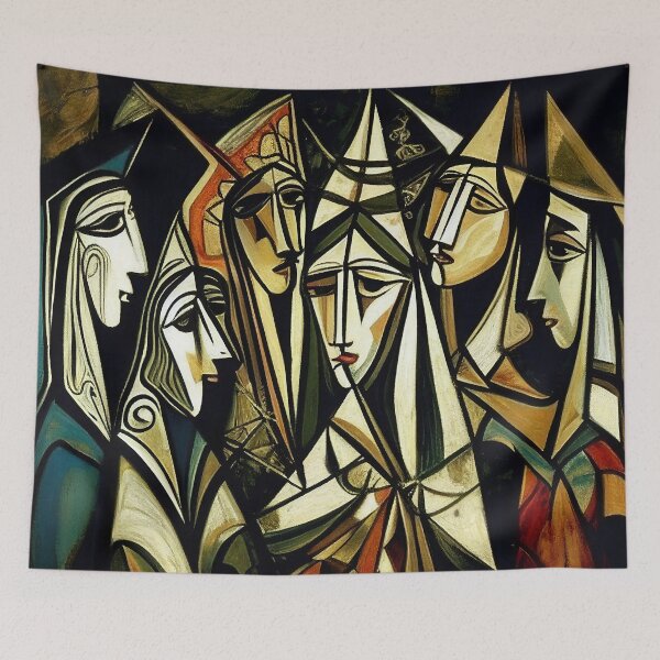Item preview, Modern Christian Congregation designed and sold by WalterWhatFace.