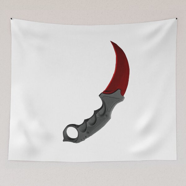 Item preview, Karambit Knife Gamers designed and sold by PVSKI.