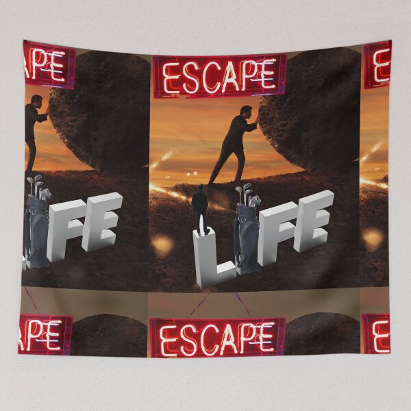 Item preview, Escape Life designed and sold by CannyGoods.