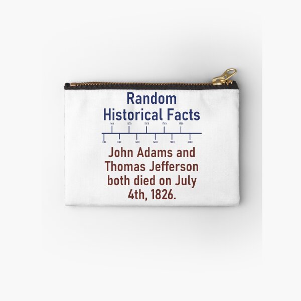 Item preview, John Adams and Thomas Jefferson - History Fact designed and sold by CrankyOldDude.