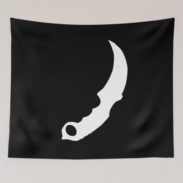 Item preview, Karambit Knife Gamers designed and sold by PVSKI.