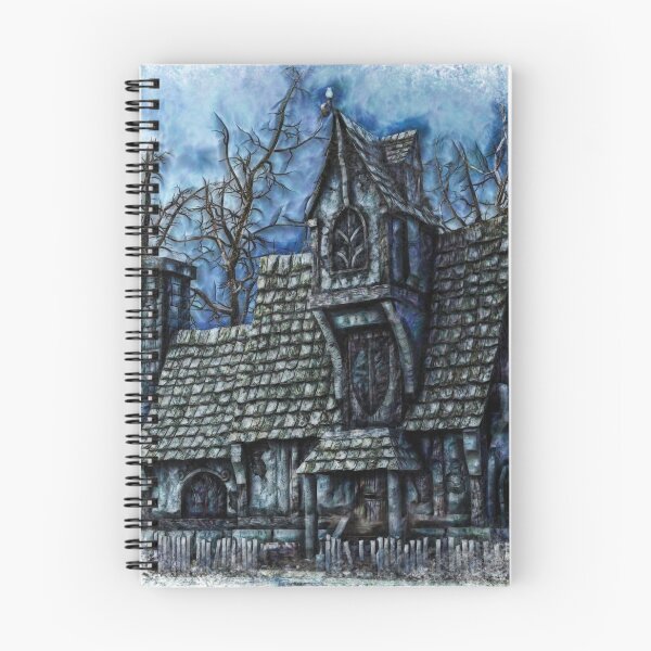 Item preview, Art old house designed and sold by kiklop99.