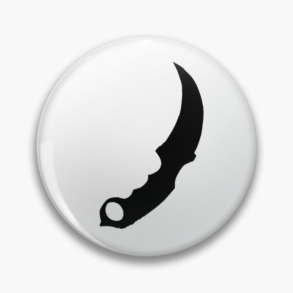 Item preview, Karambit Knife Gamers designed and sold by PVSKI.