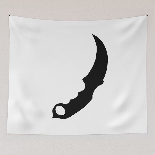 Item preview, Karambit Knife Gamers designed and sold by PVSKI.