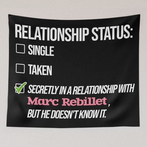 Item preview, Marc Rebillet - Relationship designed and sold by 2Girls1Shirt.