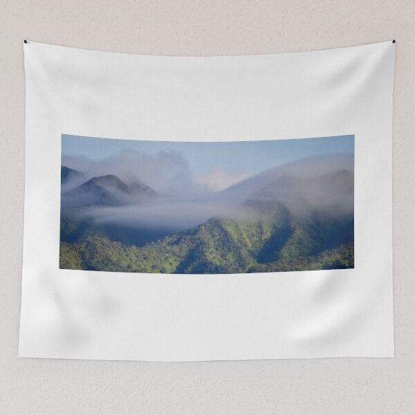 Item preview, Misty Mountain Oahu Hawaii designed and sold by TheLoner.