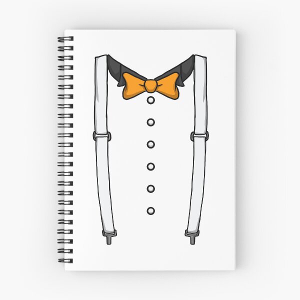 Item preview, Orange Bow Tie Suspenders Cummerbund Tuxedo Bow Tie Gear designed and sold by DynamicDesign.